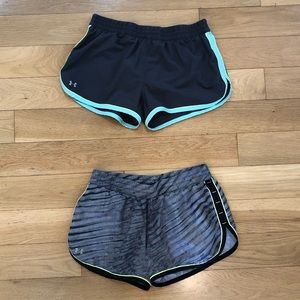 Bundle of Under Armour Workout Running Shorts